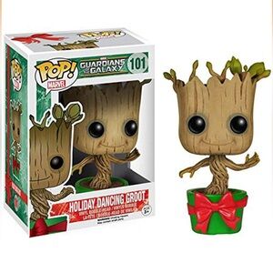 New In Box-Funko/Marvel Guardians of the Galaxy Holiday Dancing Groot